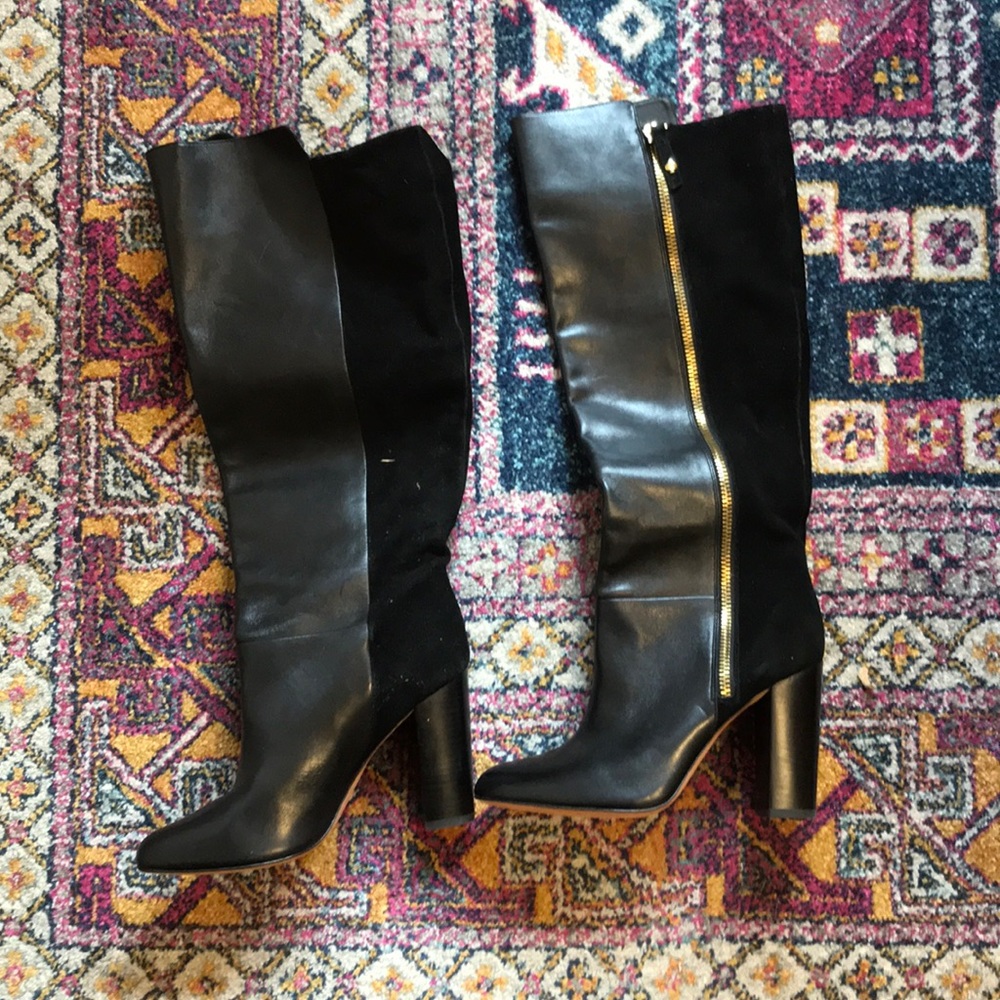 Late spade boots